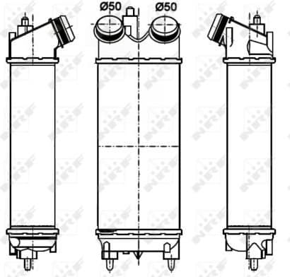 Charge Air Cooler 30274