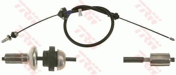 Cable Pull, clutch control GCC1553
