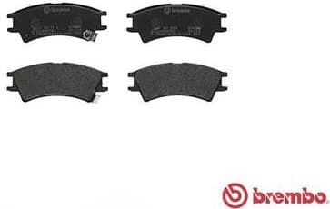 Brake Pad Set, disc brake PRIME LINE P30011 - image 2