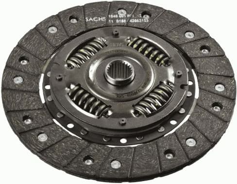 Clutch Disc 1862 482 031
