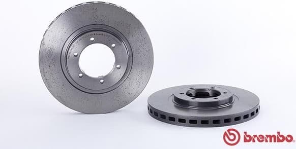 stabdžių diskas 09.9557.11 - image 2