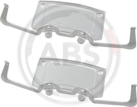 Accessory Kit, disc brake pad 1787Q