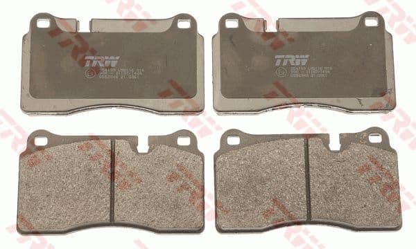 Brake Pad Set, disc brake GDB2048 - image 2