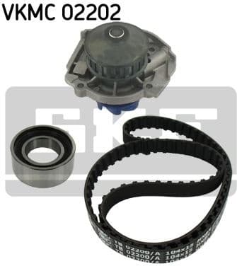 Water Pump & Timing Belt Kit VKMC 02202