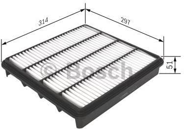 Air Filter F026400296 - image 5