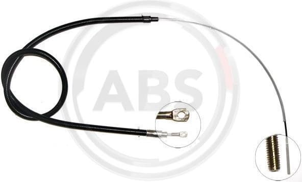 Cable Pull, parking brake K10176
