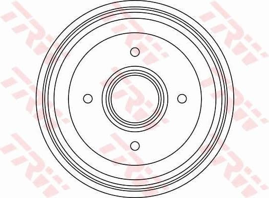 Brake Drum DB4066 - image 2