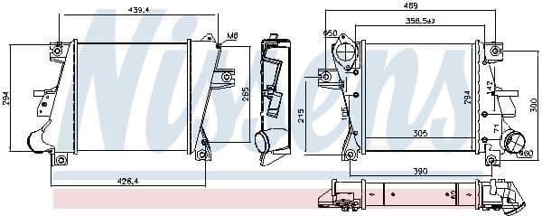 Charge Air Cooler 96407