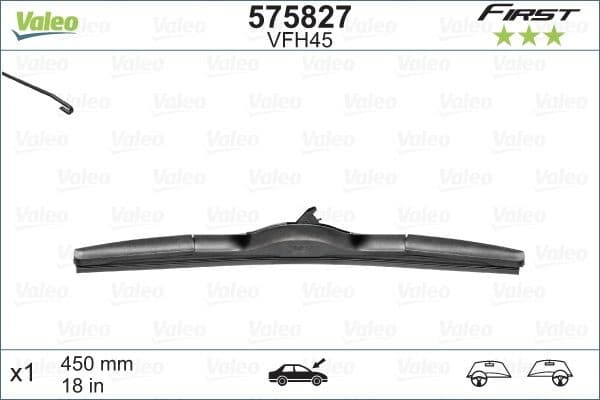 Wiper Blade FIRST HYBRID 575827