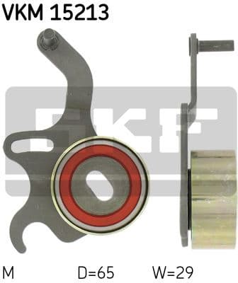 Tensioner belt VKM15213 - image 2