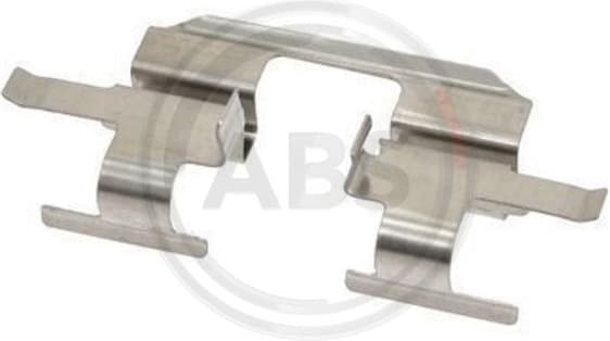 Accessory Kit, disc brake pad 1711Q