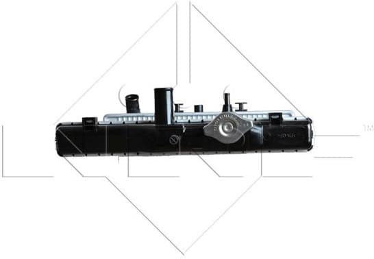 Radiator, engine cooling EASY FIT 506750 - image 4