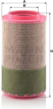 Air Filter NLG Pico C271170