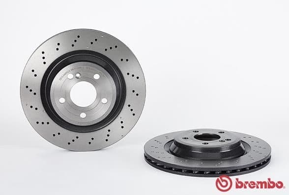 Brake Disc PRIME LINE - UV Coated 09.B743.51 - image 2