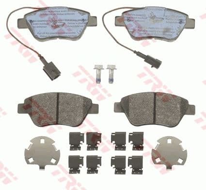 Brake Pad Set, disc brake COTEC GDB1891 - image 2