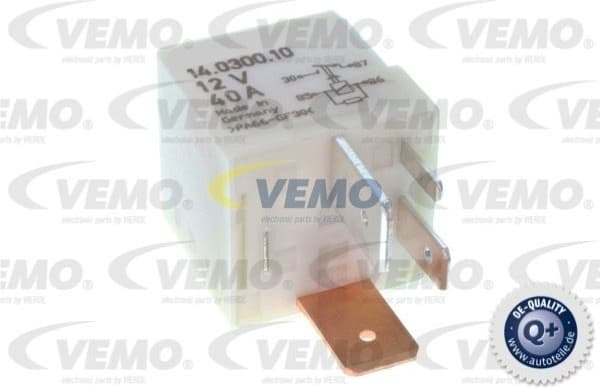 Relay, glow plug system Q+, original equipment manufacturer quality MADE IN GERMANY V15-71-0004