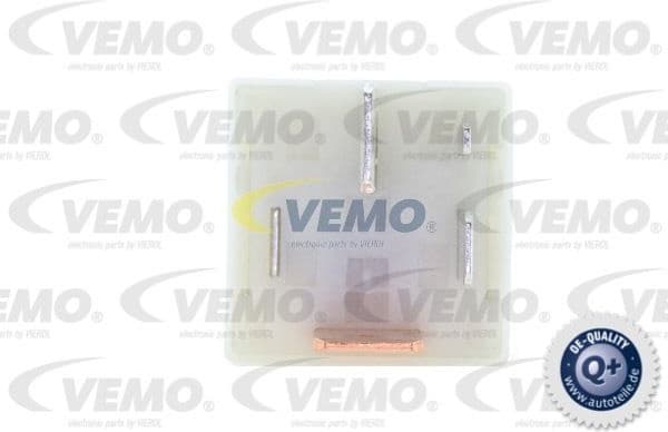 Relay, glow plug system Q+, original equipment manufacturer quality MADE IN GERMANY V15-71-0004 - image 2