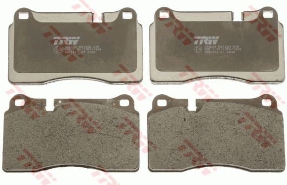 Brake Pad Set, disc brake GDB1912 - image 2