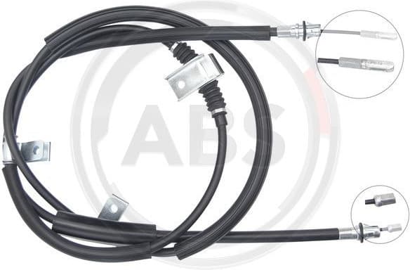 Cable handbrake K12100