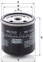Fuel Filter WK712/2