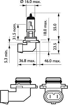 Bulb Vision 9006PRB1 - image 3