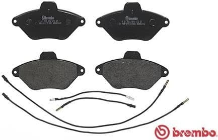 Brake Pad Set, disc brake PRIME LINE P61053 - image 2