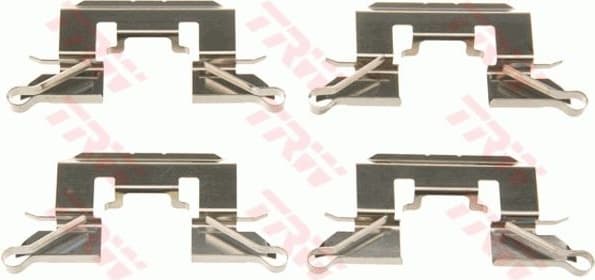 Accessory Kit, disc brake pad PFK609