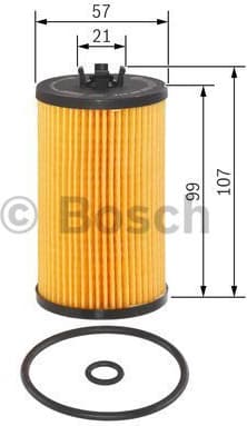Oil Filter F026407074 - image 5