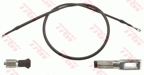 Cable Pull, parking brake GCH712