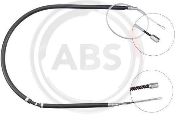 Cable Pull, parking brake K18266