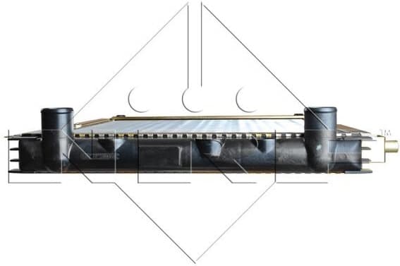 Radiator, engine cooling 52035 - image 5