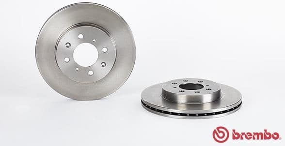 Brake Disc PRIME LINE 09.9591.10 - image 2