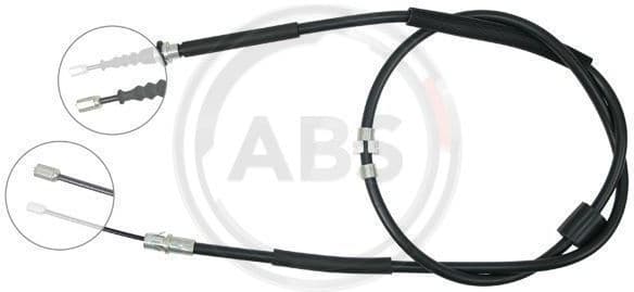 Cable Pull, parking brake K17666