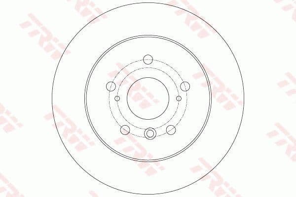 Brake Disc DF6176 - image 2
