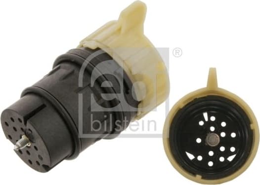 Plug-in housing, automatic transmission (control unit) febi Plus 36332