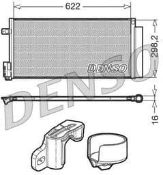 Condenser, air conditioning DCN13110
