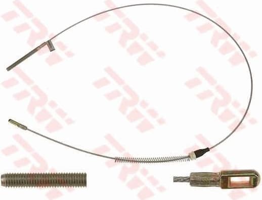 Cable Pull, parking brake GCH1651