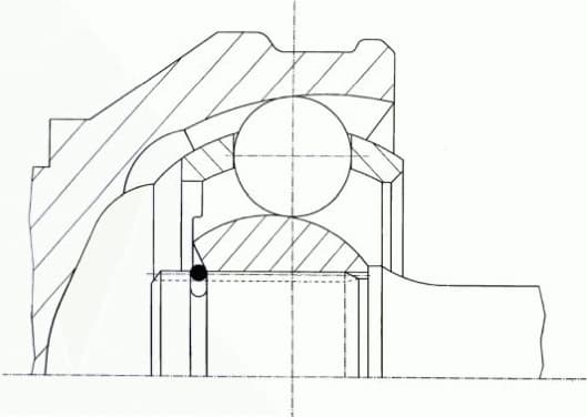 Joint Kit, drive shaft 304912 - image 2