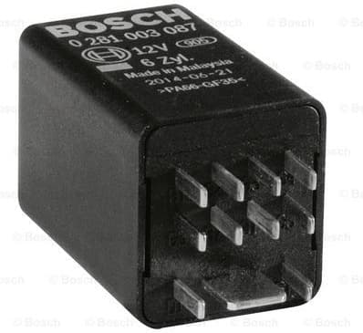 Control Unit, glow time 0281003087