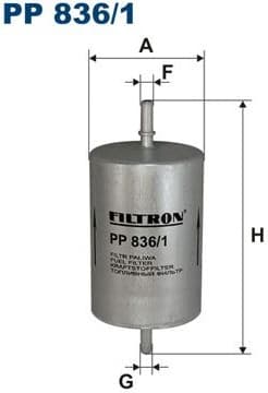 Fuel Filter PP836/1