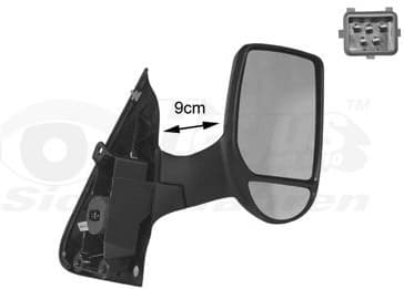 Exterior Mirror * HAGUS * 1898808 - image 2