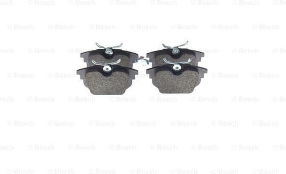 Brake Pad Set, disc brake 0986424545 - image 3