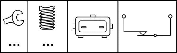 Stop Light Switch 6DD 008 622-151 - image 2