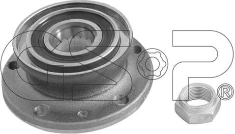 Wheel Hub 9230118K