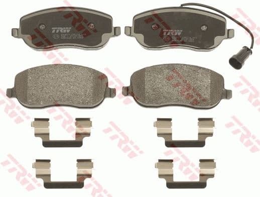 Brake Pad Set, disc brake COTEC GDB1636 - image 2