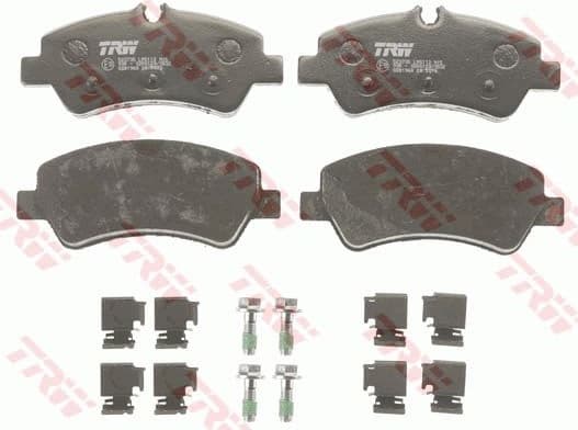 Brake pads rear, Top Quality GDB1968 - image 2