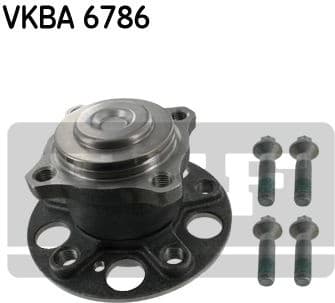 Bearing wheel VKBA6786