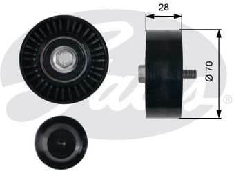 Tensioner belt T36430 - image 2