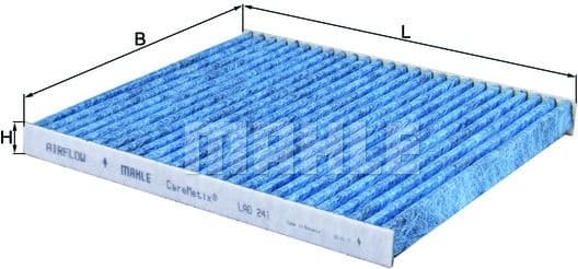 Filter cabin LAO241 - image 2