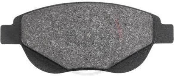 Brake Pad Set, disc brake 37885